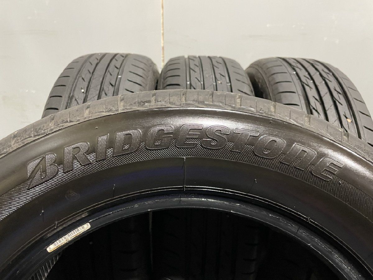 BS BRIDGESTONE NEXTRY 205/60R16 16インチ 夏タイヤ 4本 22年製 バリ 