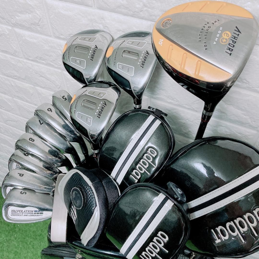 ゴルフクラブ メンズ セット HONMA ATHPORT 12本 初心者 ゴルフクラブ メンズ セット HONMA ATHPORT 12本 初心者 - メルカリ