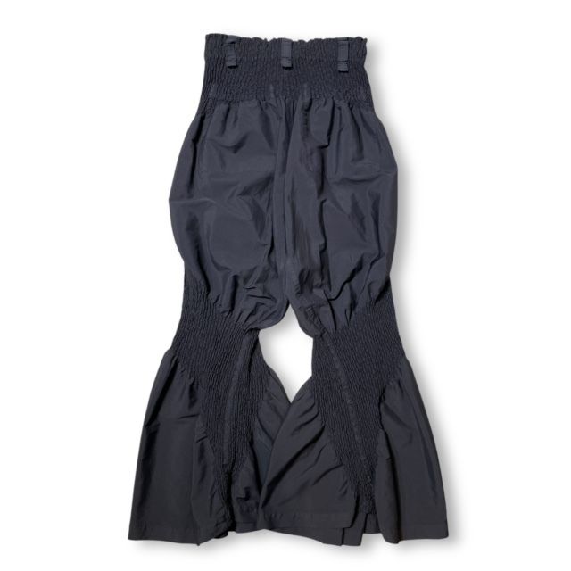 22ss ISSEY MIYAKE WAVELET PANTS パンツ サイズ：2 ブラック イッセイ