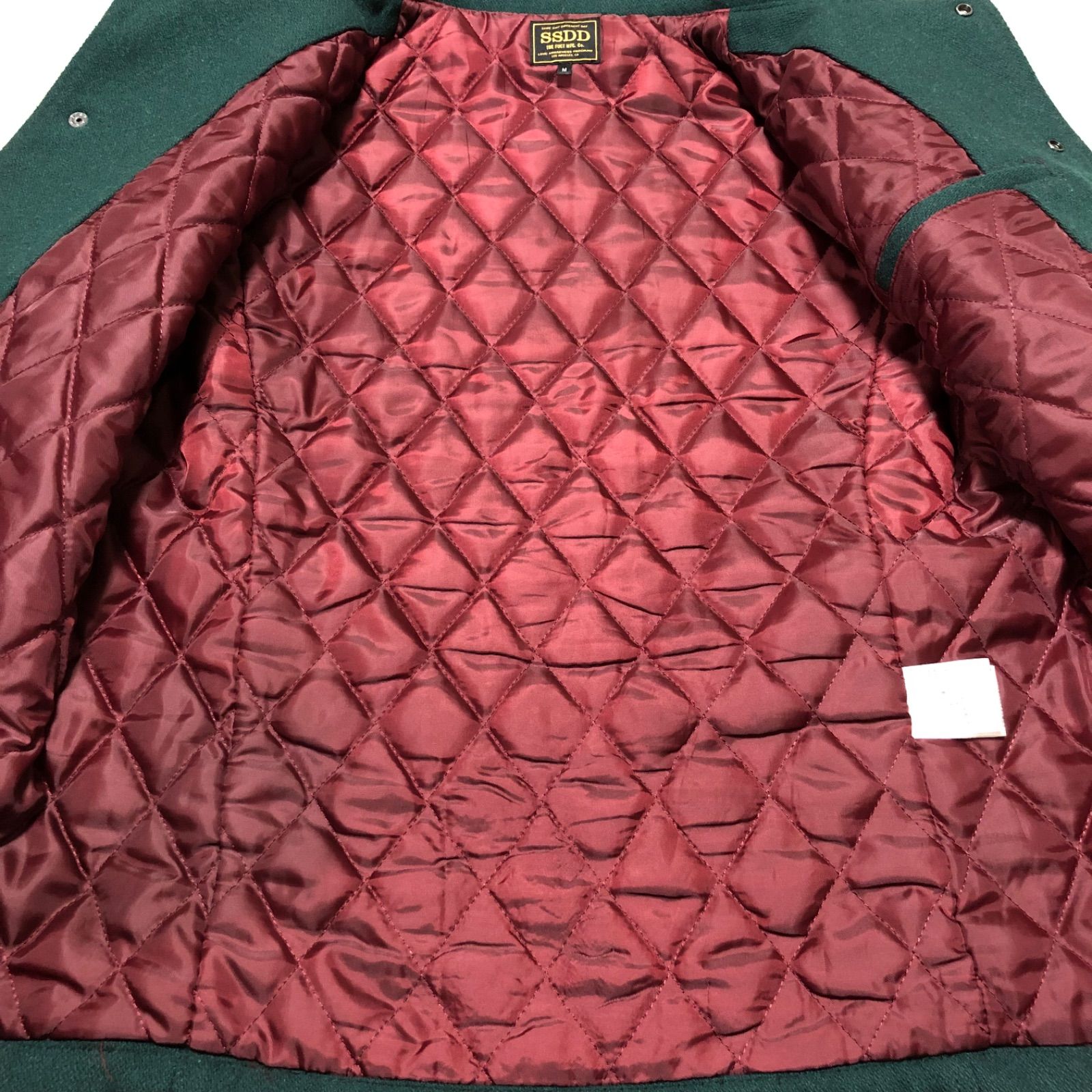 FUCT SSDD Stadium Jacket スタジャン バーシティジャケット