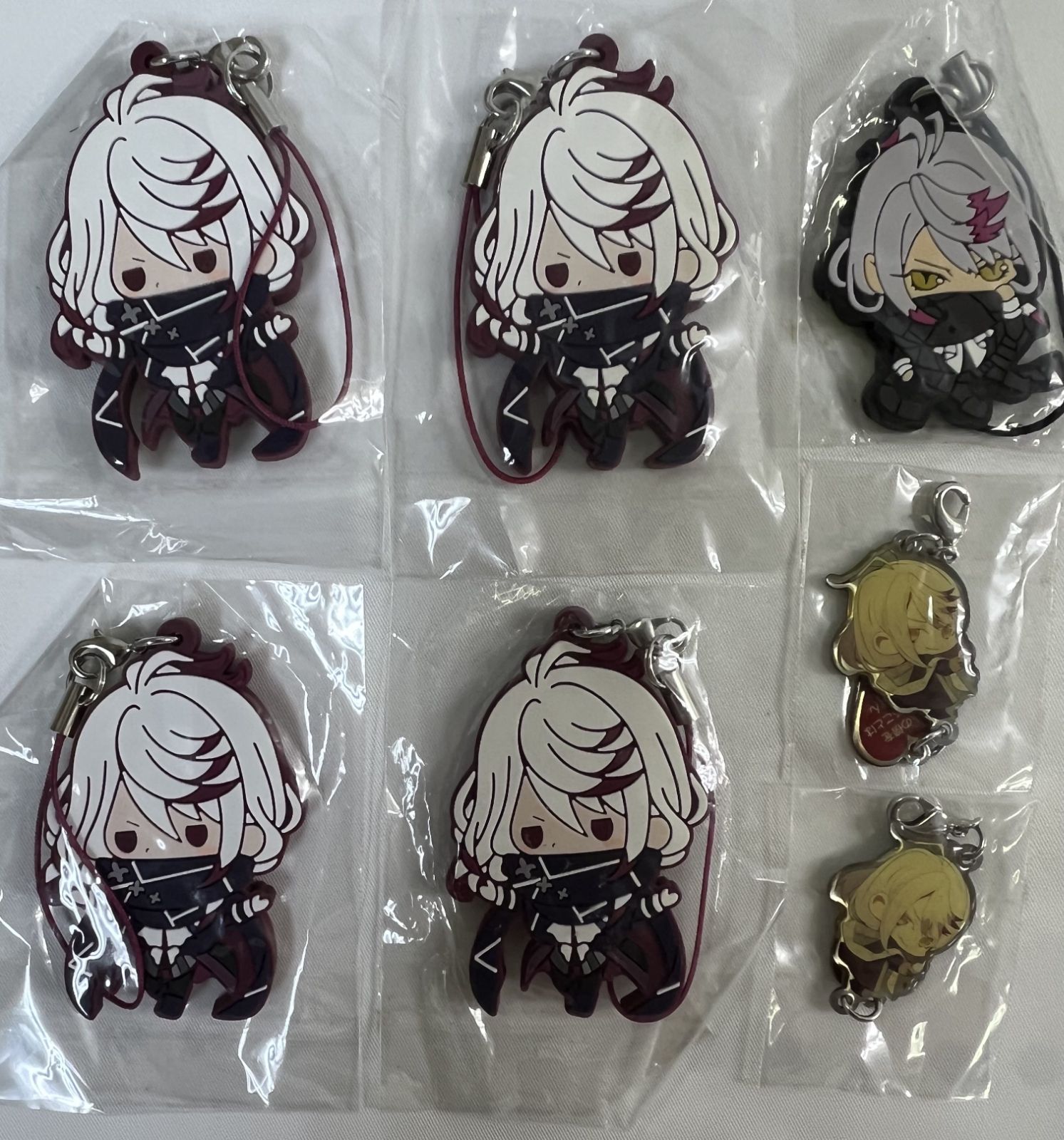 DIABOLIKLOVERS　ディアラバ　月浪カルラ　グッズセット ディアボリックラヴァーズ ディアラヴァ 月浪カルラ グッズ 19種