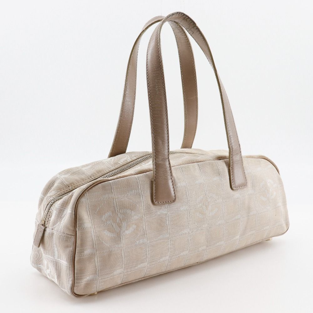 CHANEL】シャネル ミニボストン ニュートラベルライン A15828 ナイロン 