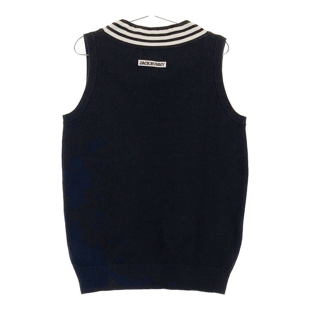 未使用 ジャックバニー メンズゴルフウェア ニットベスト ハーフパンツ