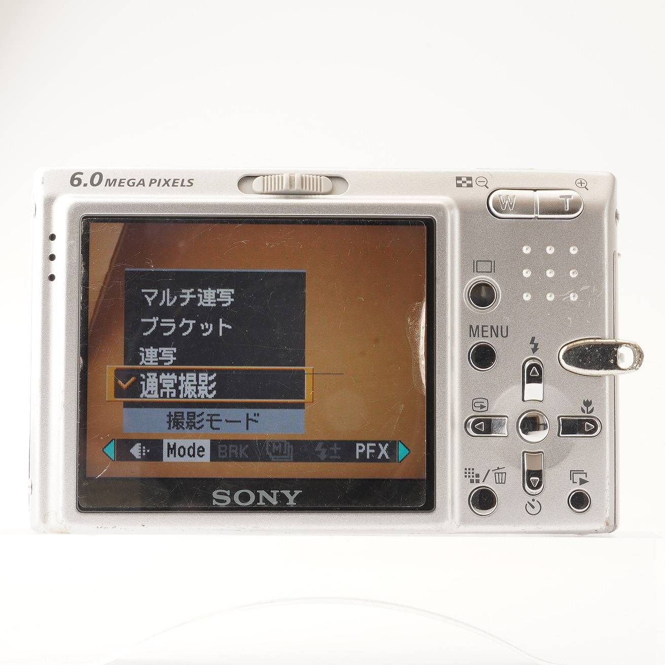 ソニー Sony Cyber-shot DSC-T9 / Carl Zeiss Vario-Tessar 3x