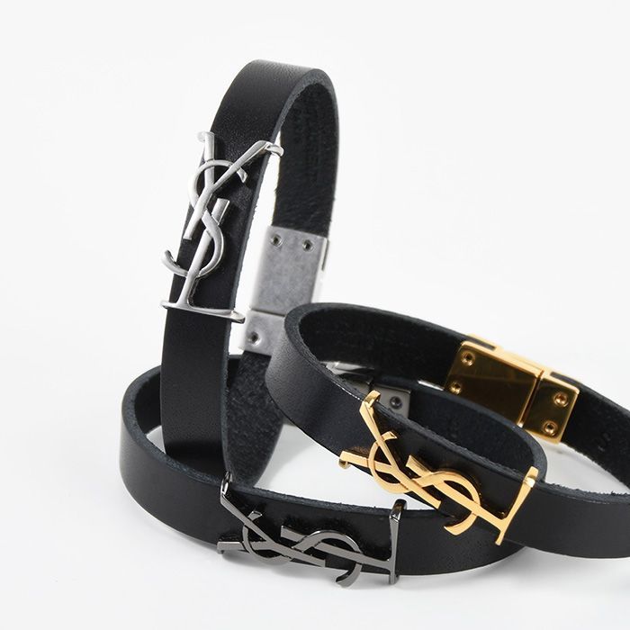 SAINT LAURENT PARIS ブレスレット バングル 708815 0IH0J 楽天市場】【全品P3倍】SAINT LAURENT サンローラン イブサン