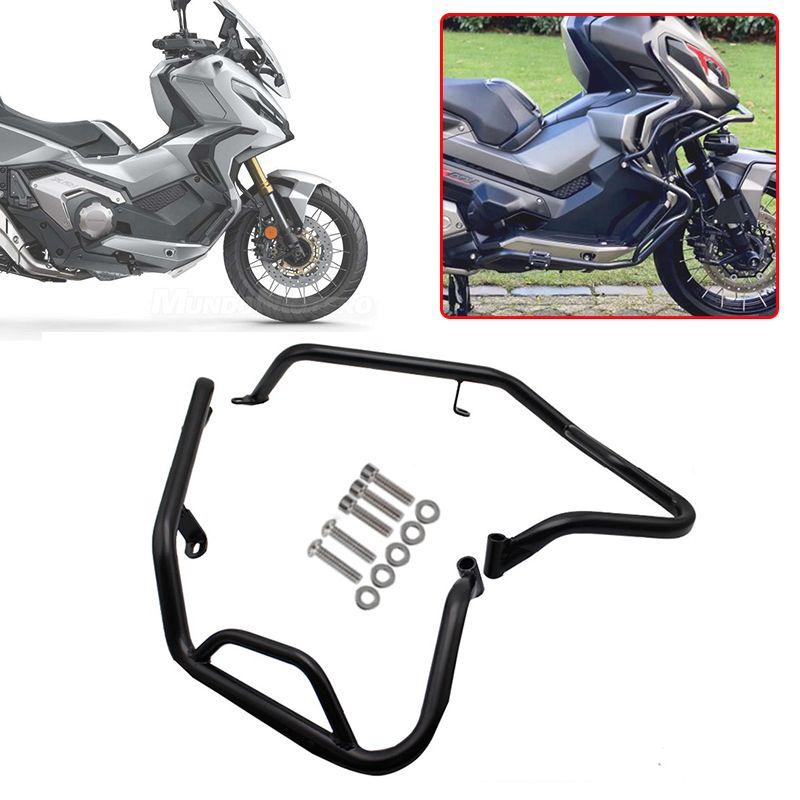 ホンダ 750 X-ADV750 2017-20 対応 バイク クラッシュバー エンジンガード プロテクター バンパー フェアリング ロッド