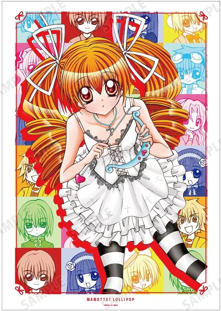 中古】ポスター A3マット加工ポスター ニナと魔法使いコンビたち ver.A