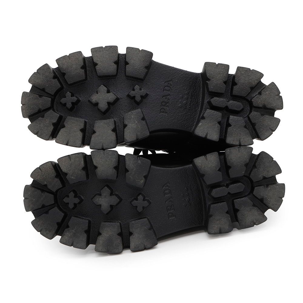 プラダ スニーカー モノリス 厚底 レディースサイズ38 1/2 1E119N