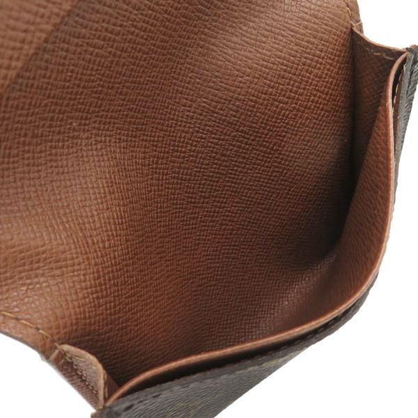 ルイヴィトン LOUIS VUITTON 名刺入れ アンヴェロップ カルト ドゥ ヴィジット モノグラムキャンバス モノグラム 茶 カードケース 定期入れ M 62920 CA 0061 保存袋