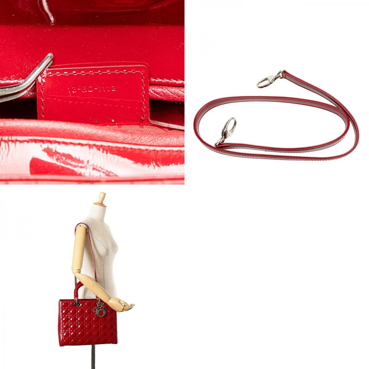 ディオール カナージュ レディディオール ラージ ハンドバッグ  