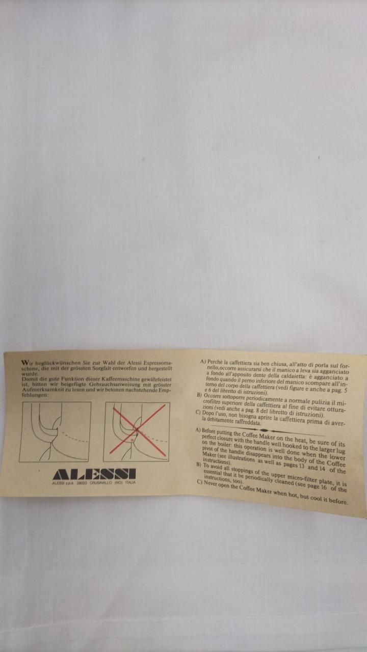 直火式エスプレッソメーカー