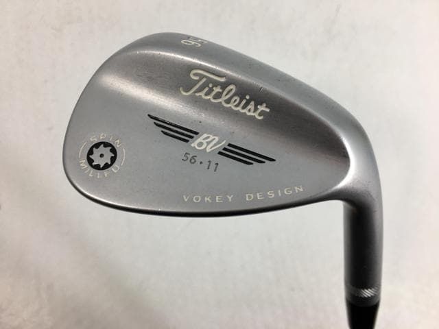 【中古ゴルフクラブ】タイトリスト ボーケイ ウェッジ スピンミルド2009(ニッケルクロム)56.11 D/G SW【14日間返品OK】