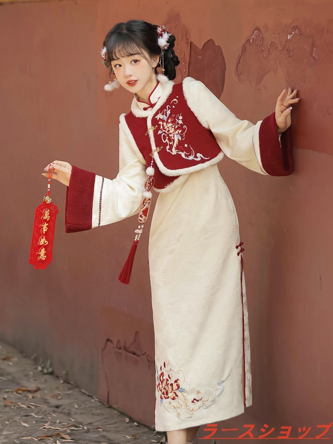 中国風デザイン 優雅