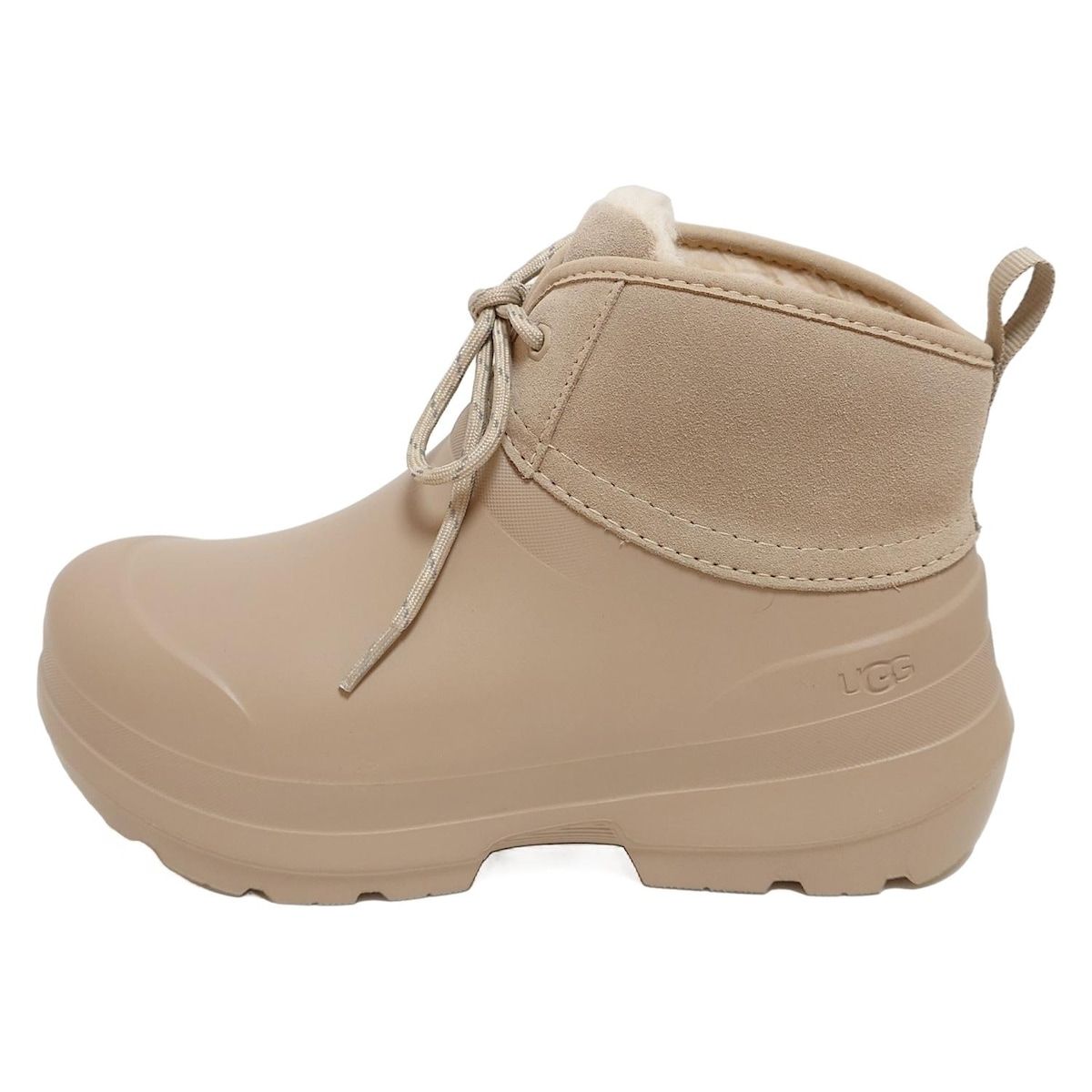 UGG アグ ショートブーツ 24 レディース タスマン X レース 1146310 ベージュ