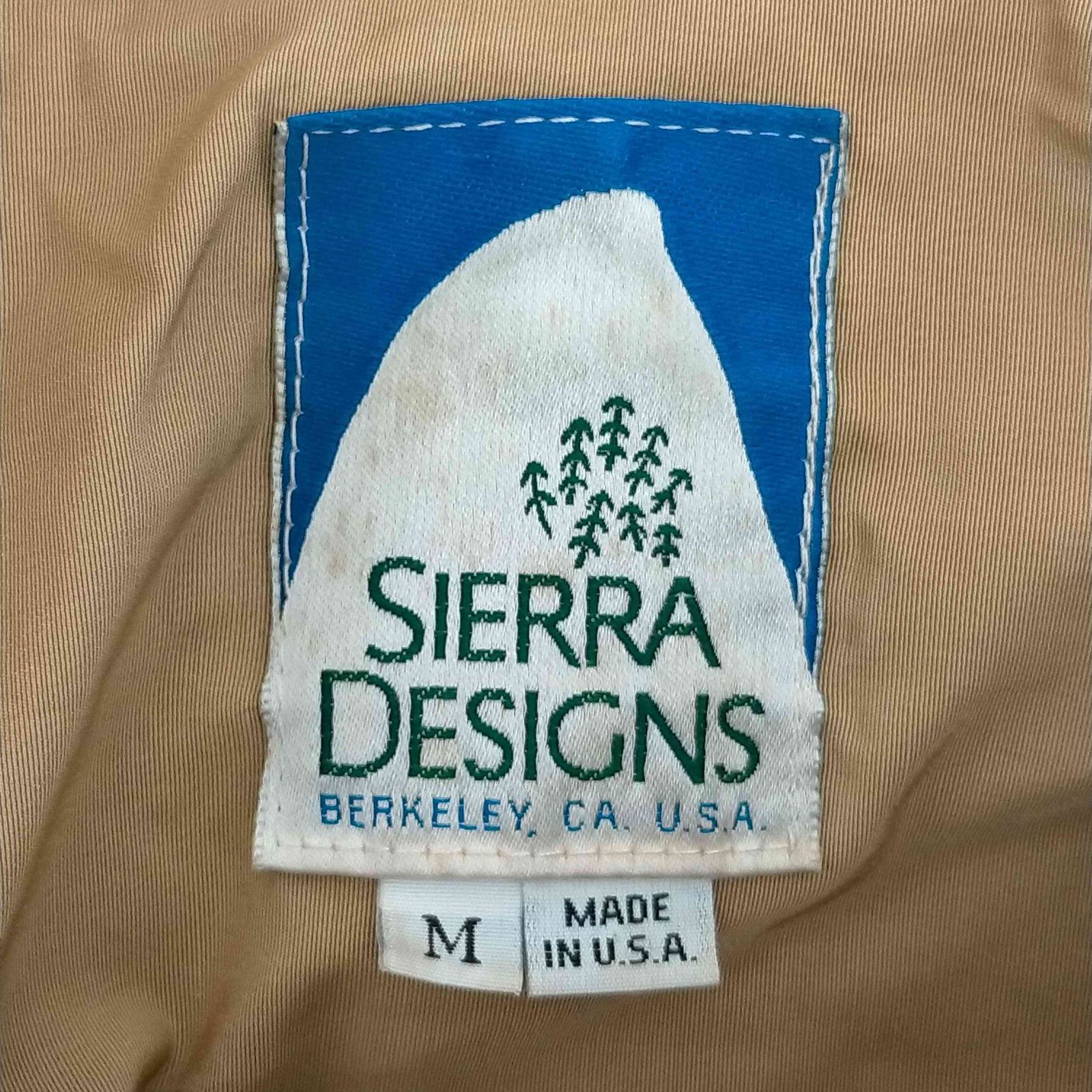 シェラデザイン SIERRA DESIGNS 80s USA製 8本木タグ 60/40