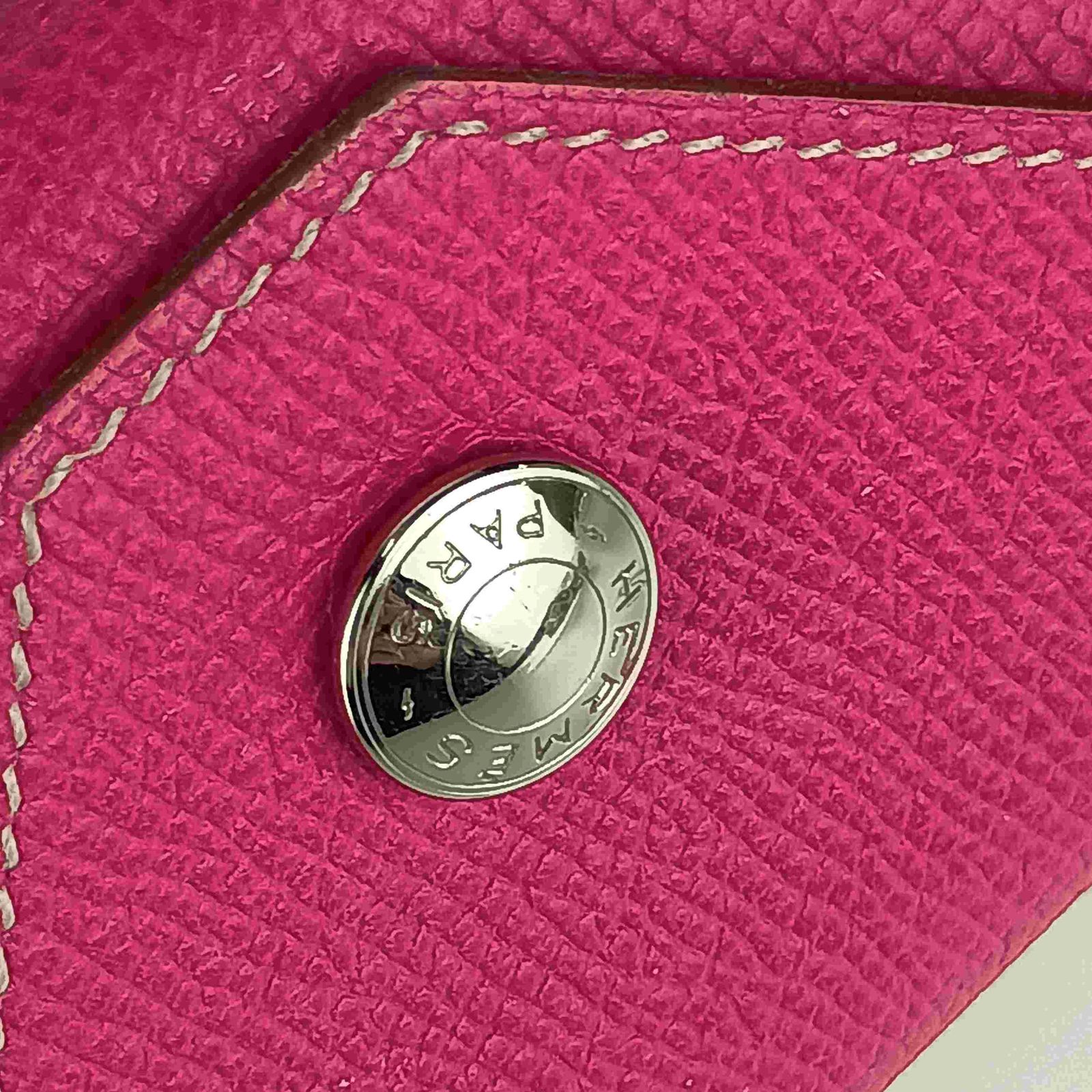 HERMES エルメス コインケース ル ヴァンキャトル - ピンク