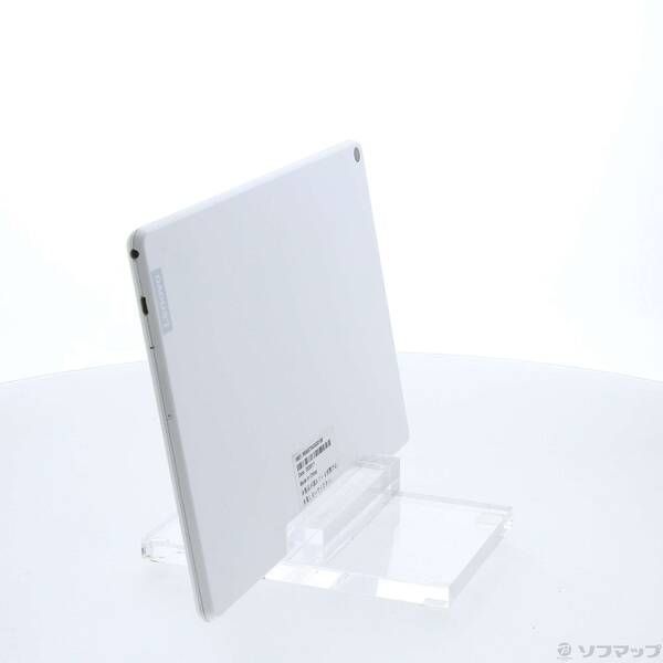 中古品〕 Lenovo TAB5 32GB ホワイト 801LV SoftBank【344