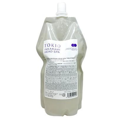 トキオ IE インカラミ ヘッドスパ トリートメント 700g 詰替 レフィル 美容室専売 サロン専売 ドクタージュニア TOKIO Dr Jr