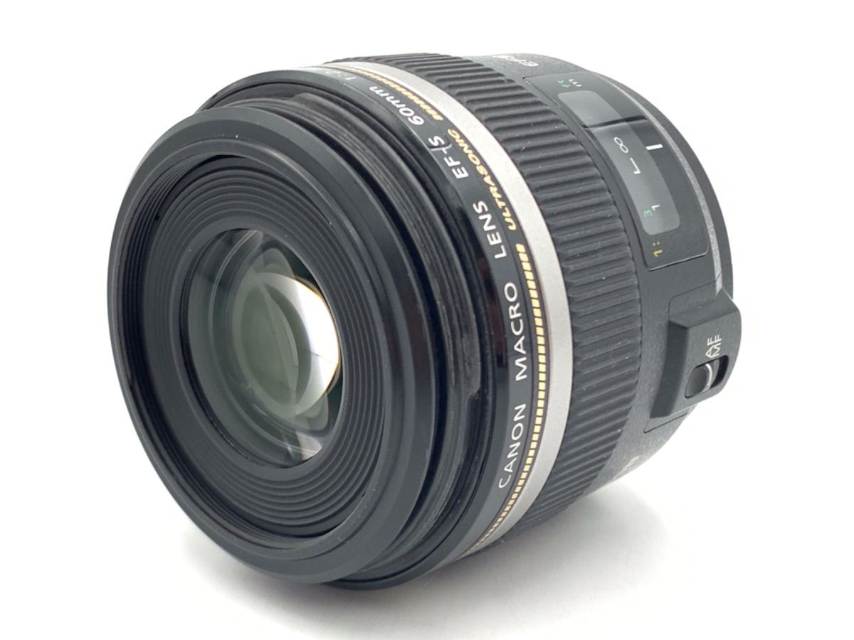 キヤノン / Canon EF-S60mm F2.8 Macro USM 単焦点 30019834
