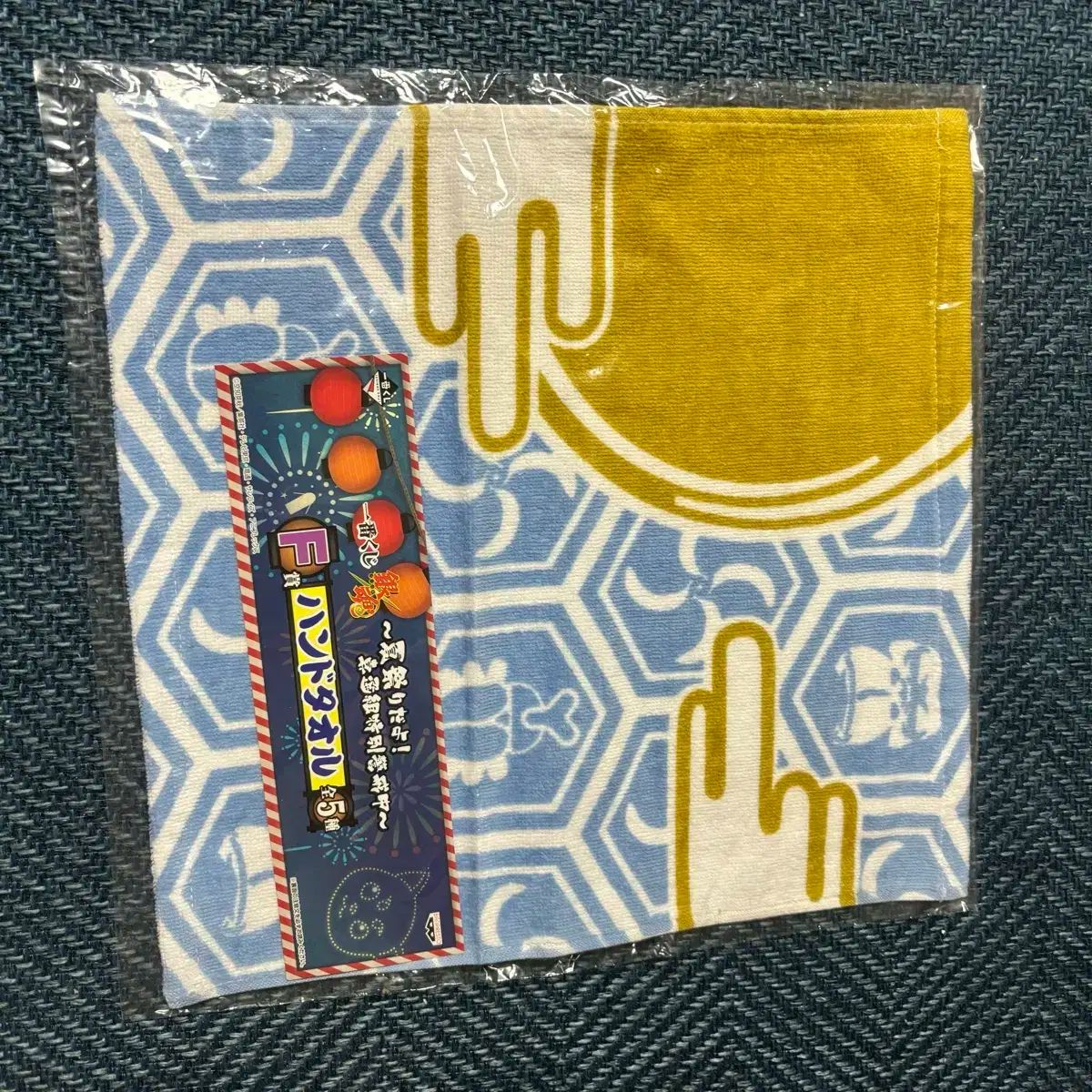 未開封 まとめ売り 銀魂 一番くじ タオル ハンカチ 坂田 銀時 土方 十