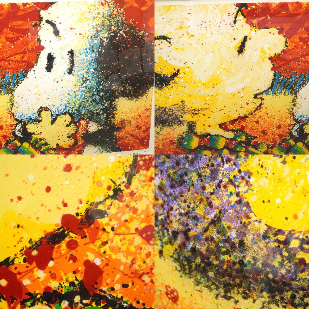 TOM EVERHART Dog Breath ジグソーパズル スヌーピー