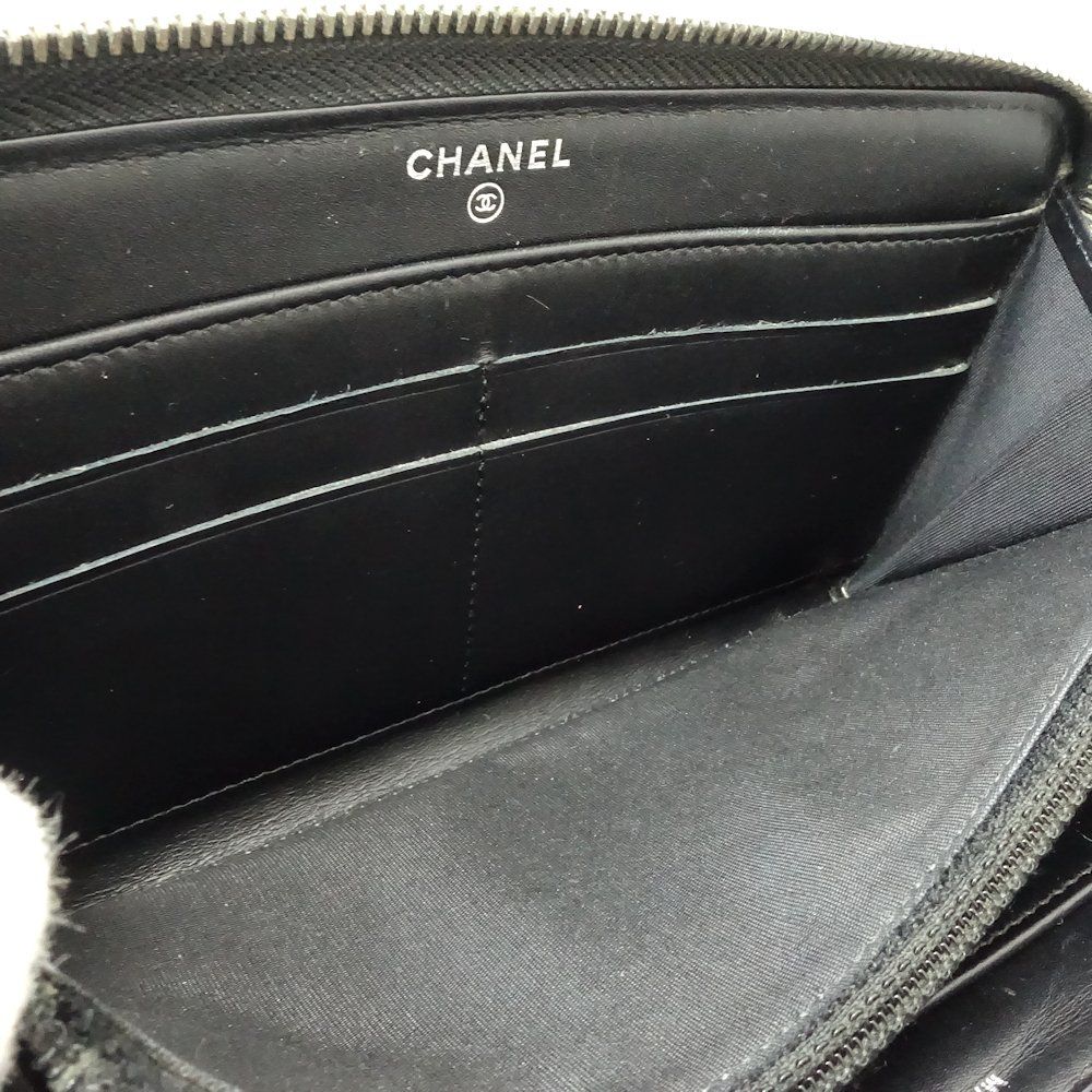 シャネル 長財布