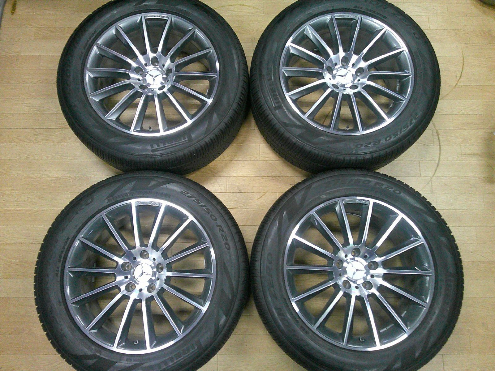ハイラックスサーフ 275/55R20 ホイールセット | ヨコハマ