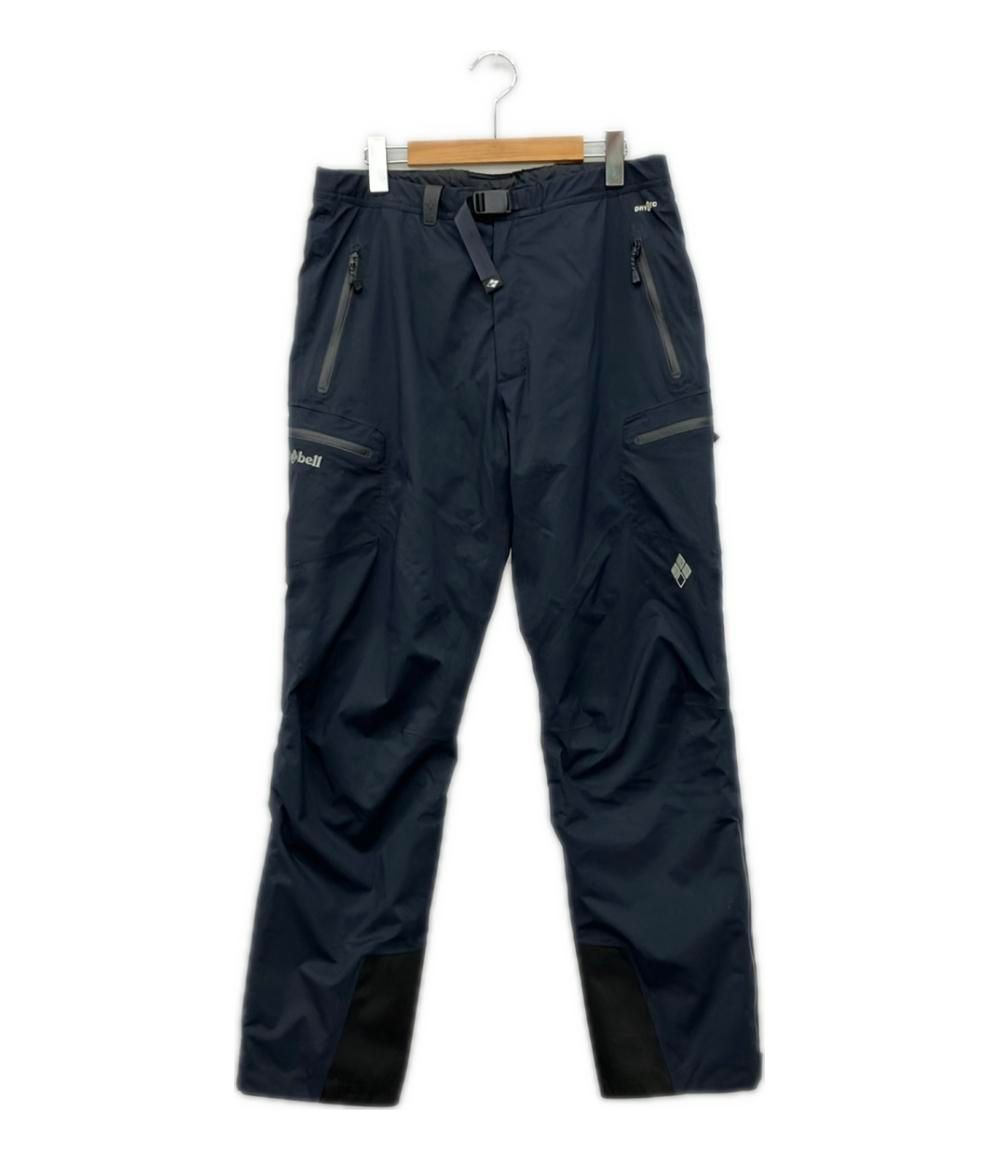 モンベル ドライテック インシュレーテッド アルパインパンツ
