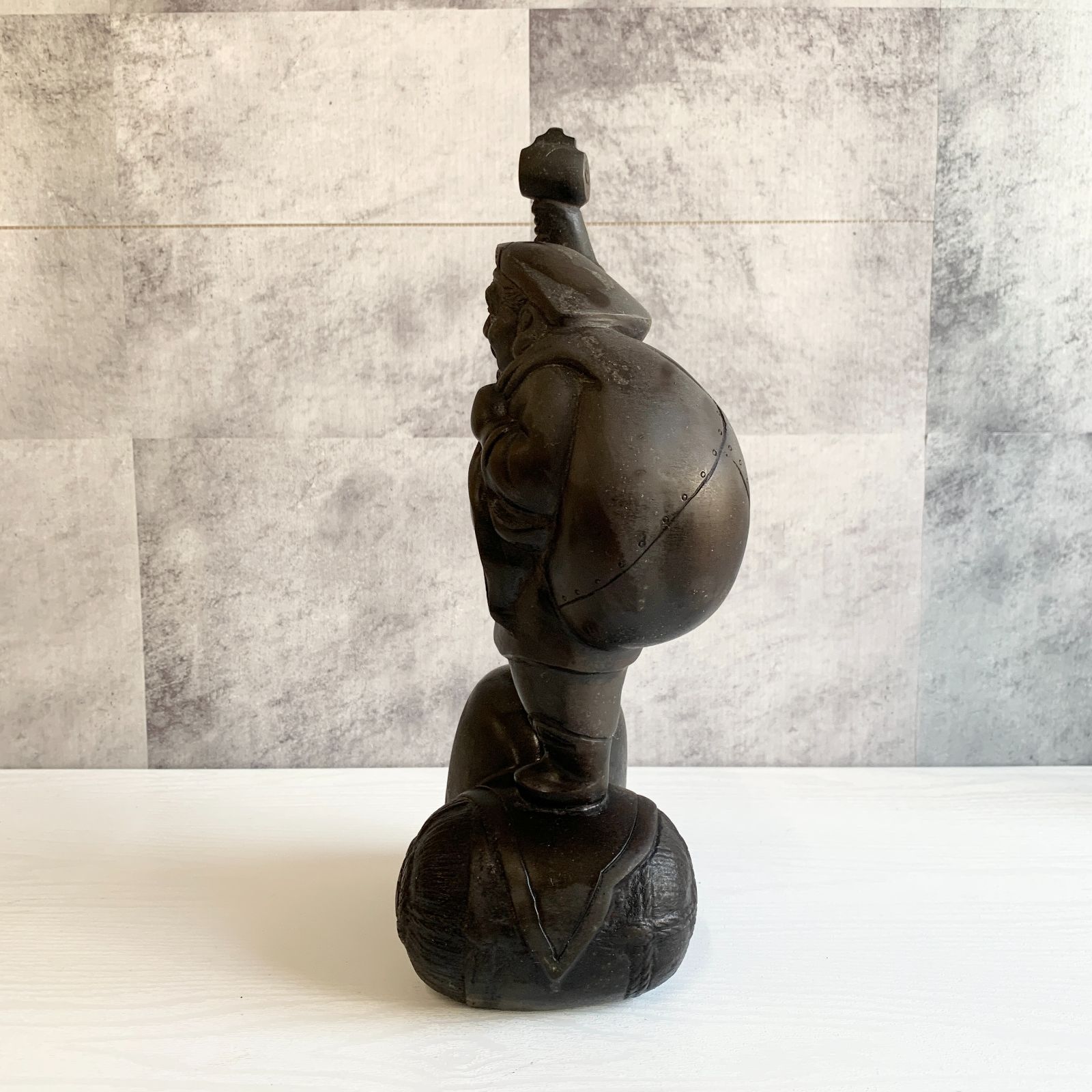 大黒天 大黒様 銅器 置物 縁起物 商売繁盛 五穀豊穣 七福神