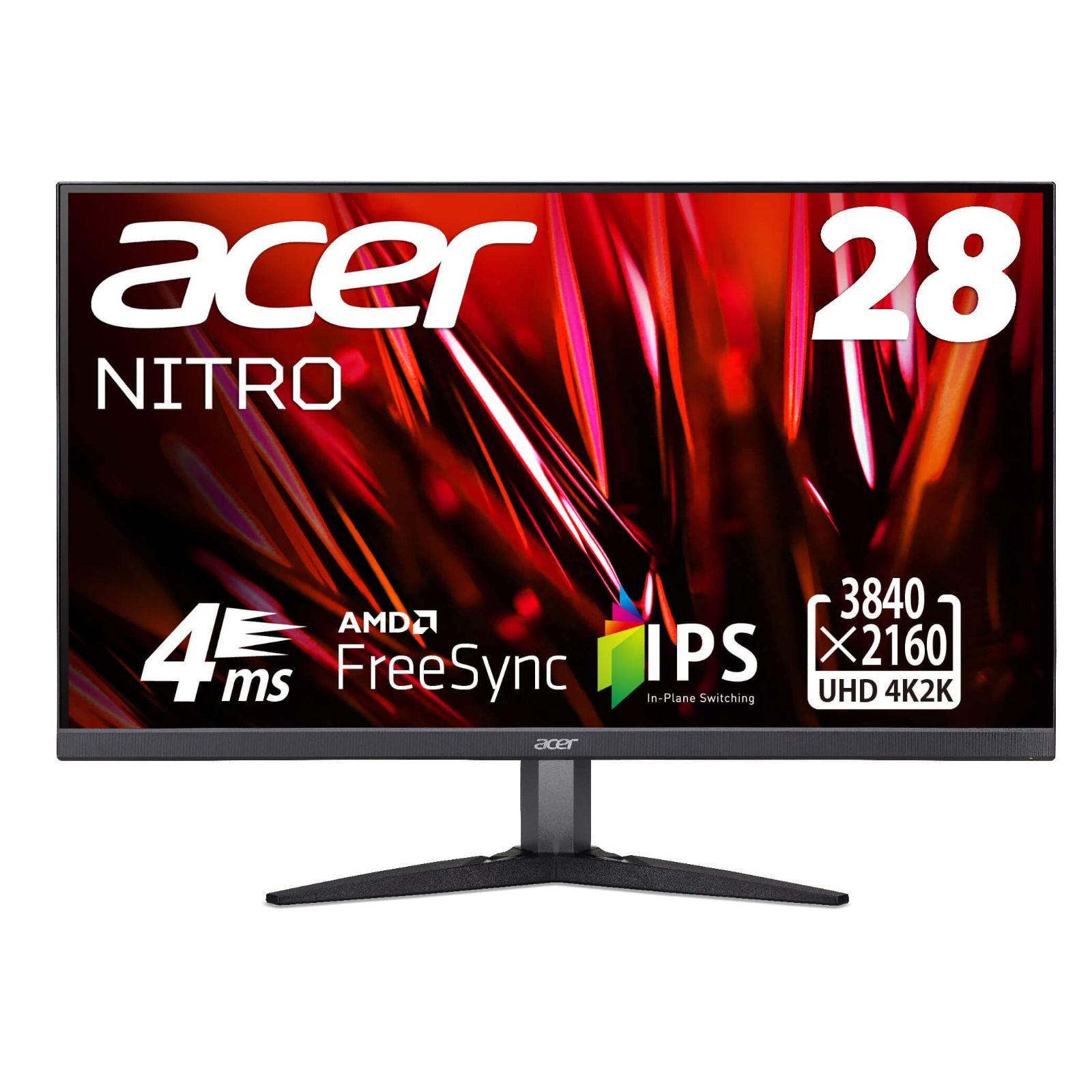 数量限定】Acer ゲーミングモニター Nitro KG282Kbmiipx 28インチ 日本 