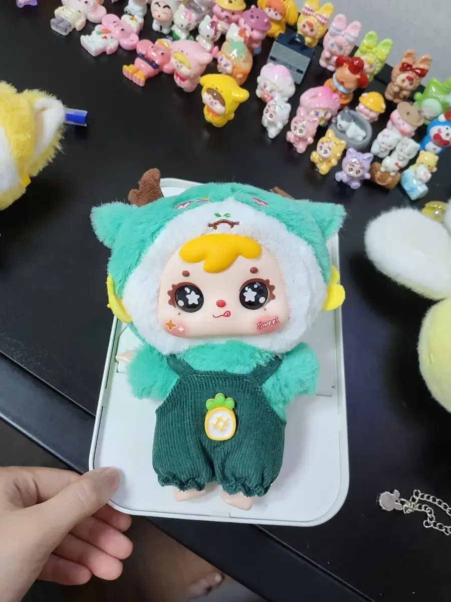 ベイビー・スリー 取る 3 かわいらしい目 りゅう ぬいぐるみ