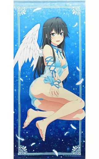 やはり俺の青春ラブコメはまちがっている 雪ノ下雪乃ほぼ等身大タペストリー 10667959.jpg