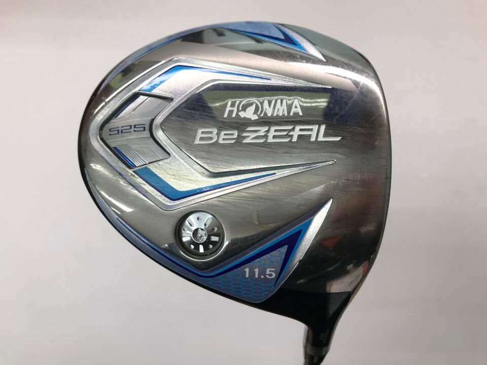 【即納】Be ZEAL 525 レディス | 11.5 | A | VIZARD for Be ZEAL | 中古 | ドライバー | ホンマゴルフ