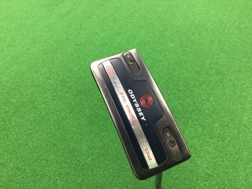 オデッセイ TRI-BEAM DOUBLE WIDE CS カスタム パター PT 純正特注シャフト フレックスその他 メンズ 男性用 右利き 右用 Cランク ゴルフクラブ