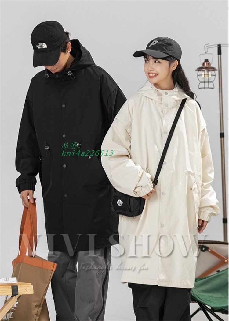 フード付きメンズ