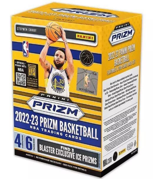 【新品】2022-23 Panini NBA Prizm Basketball Card Blaster Box パニーニ プリズム バスケットボール カード ブラスターボックス