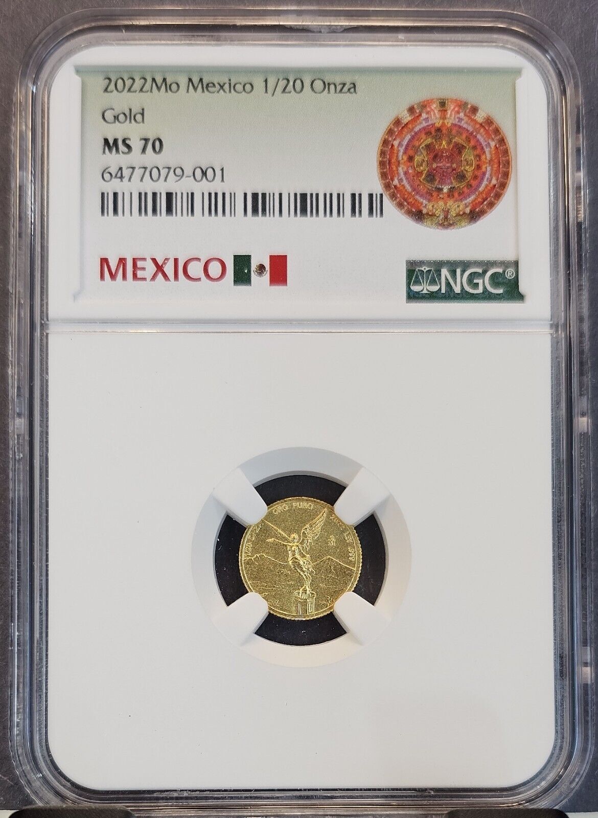 2025 MEXICO GOLD 1|20 ONZA LIBERTAD NGC MS70 BEAUTIFUL PERFECTION