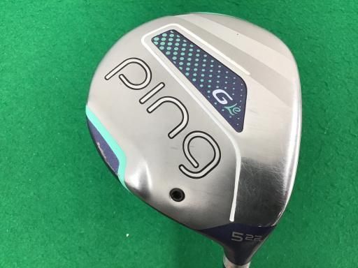 ピン G Le 5W レディース フェアウェイウッド FW ULT 230J フェアウェイ フレックスA レディース 女性用 右利き 右用 Cランク ゴルフクラブ