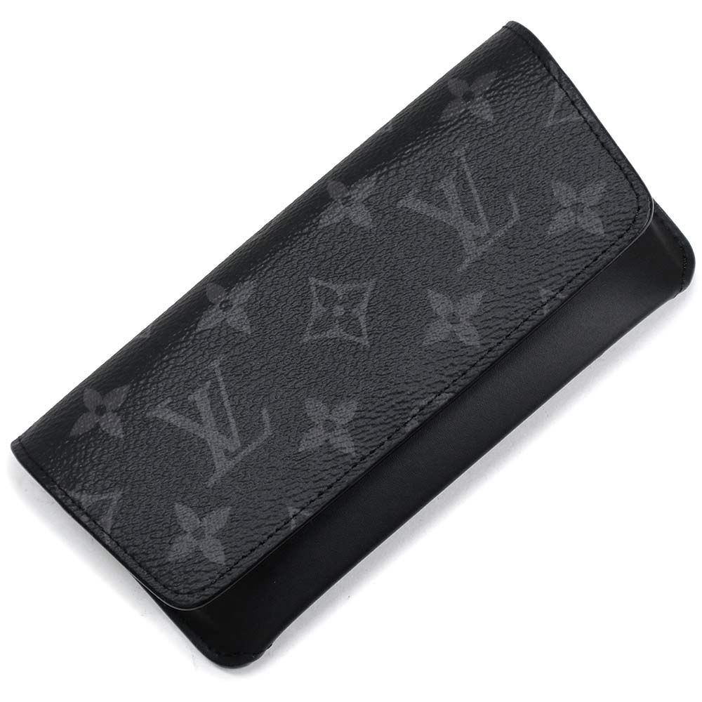 ルイヴィトン モノグラム・エクリプス エテュイ リュネットGM メガネケース