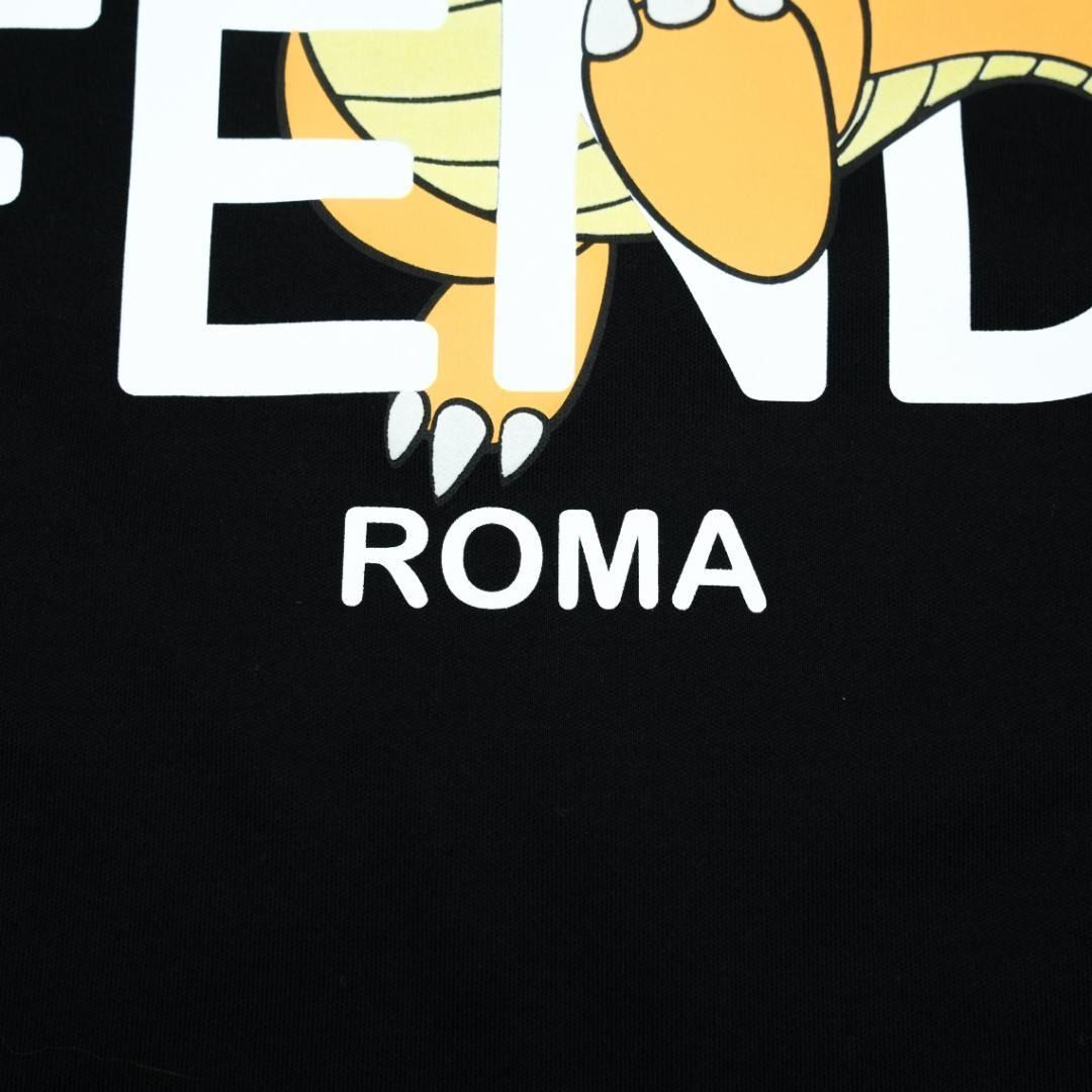 新品】FENDI FRGMT×POKÉMON カイリュー Tシャツ ブラック XXS