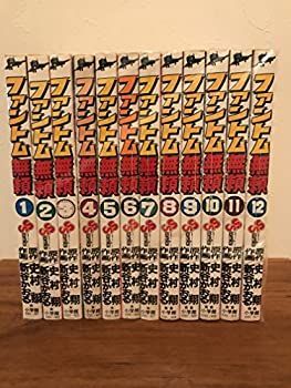 「非常に良い」ファントム無頼 全12巻完結 [マーケットプレイス コミックセット]