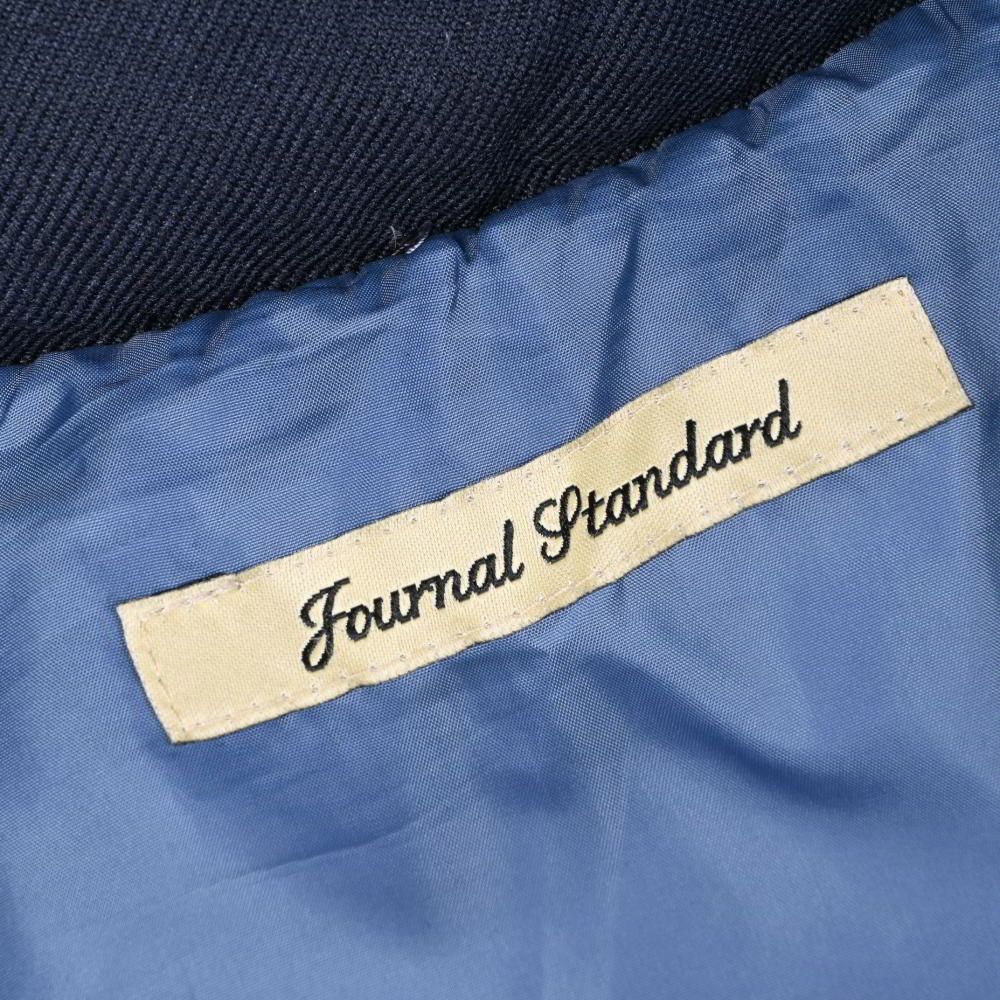 JOURNAL STANDARD レザー切替え ダウンベスト ダブルジッパー JOURNAL STANDARD レザー切替 ダウンベスト - メルカリ