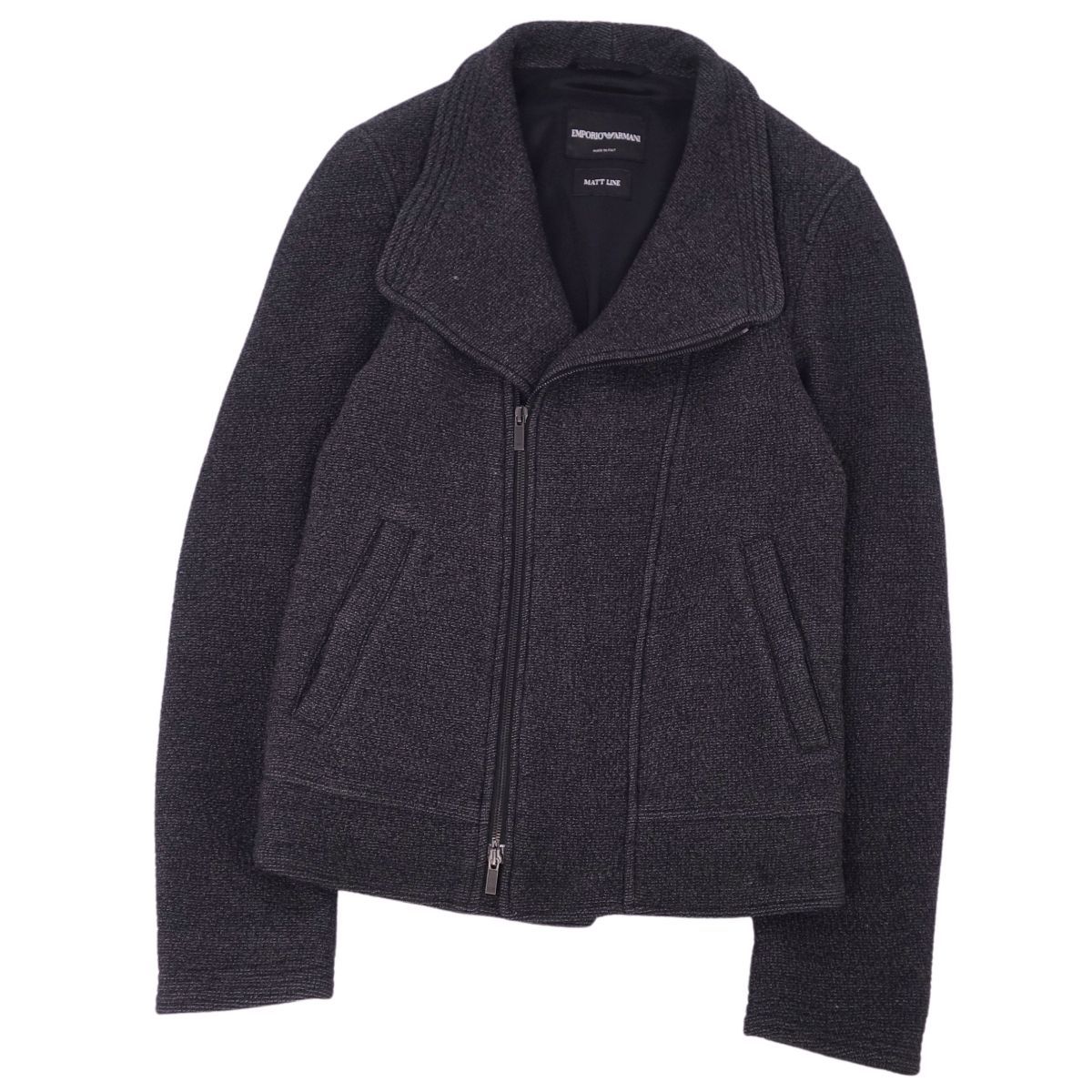 美品 エンポリオアルマーニ EMPORIO ARMANI ジャケット ダブルブレ