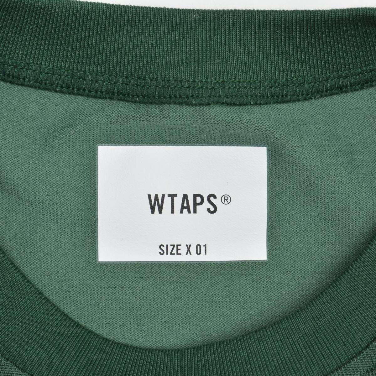 WTAPS】24SS 241ATDT-CSM18 QB / LS / RACO. ERA七分袖