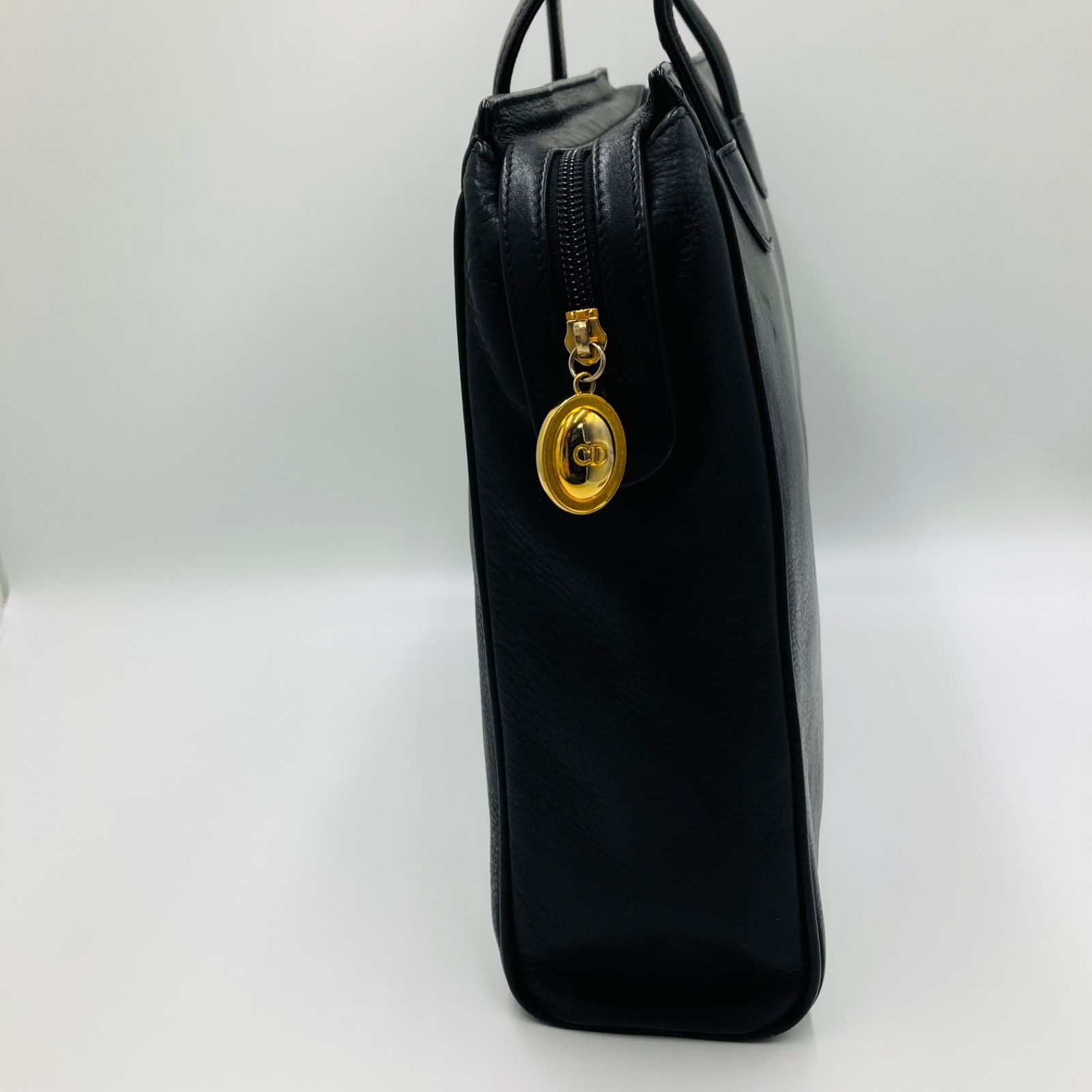 美品】 クリスチャンディオール Christian Dior トートバッグ