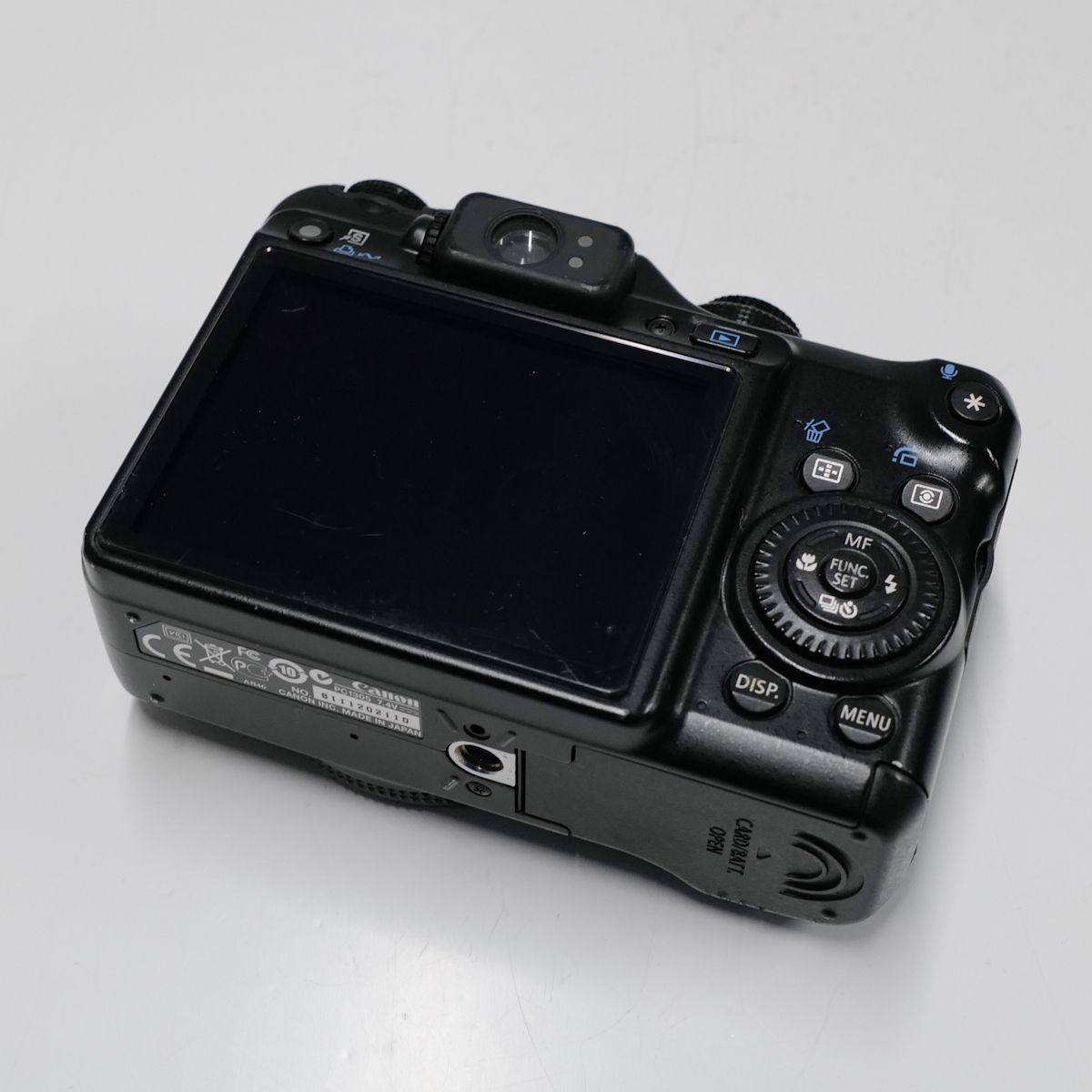 Canon PowerShot G10 USED品 デジタルカメラ 本体＋バッテリー 光学5倍 