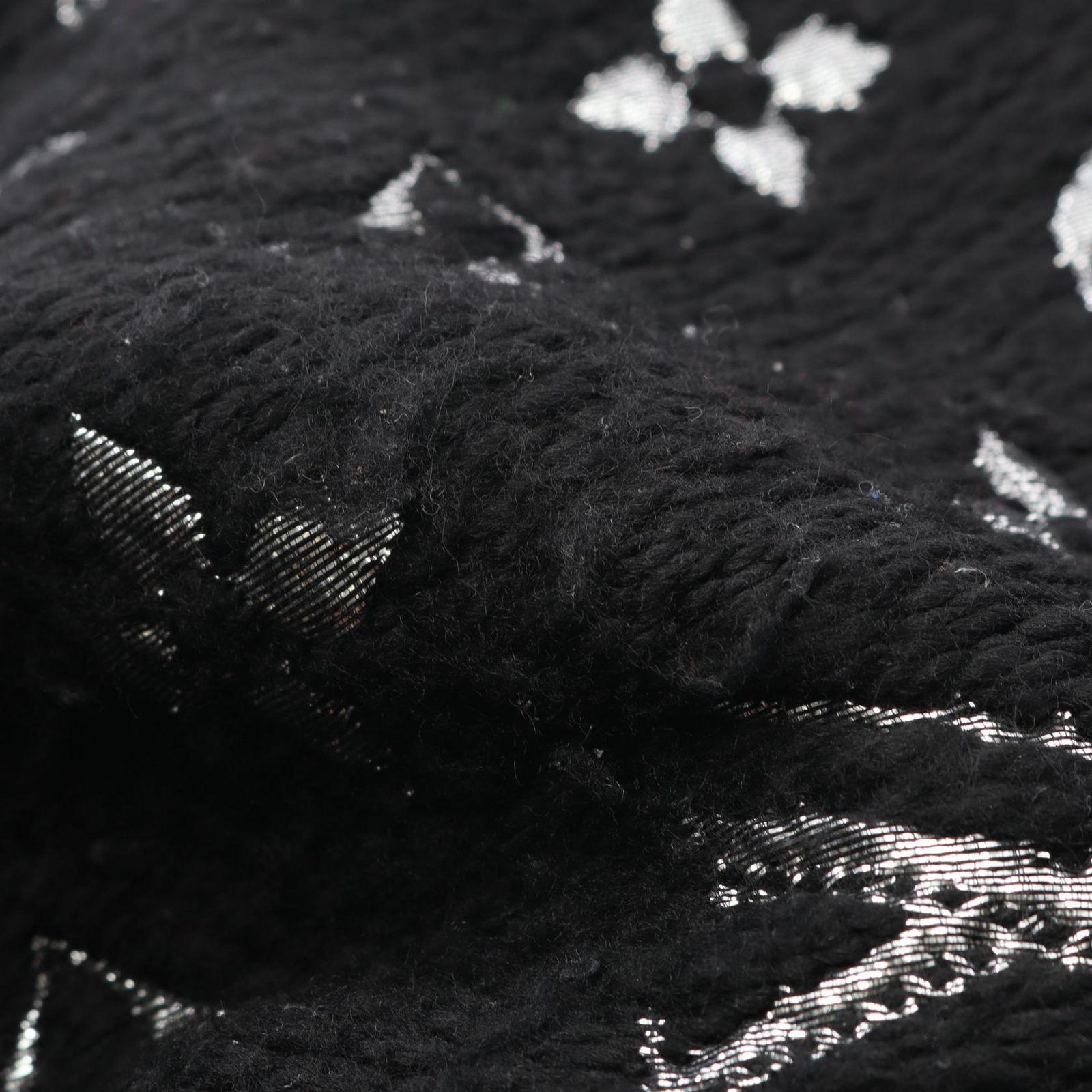 ルイヴィトン　エシャルプ ロゴマニアシャイン M75833 マフラー ブラック S__5316645_0.jpg?crop=center&