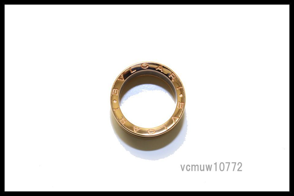 希少美中古□BVLGARI B.zero1 ビーゼロワン×アニッシュ カプーア