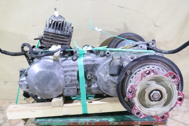 ホンダ ジャイロUP TA01 エンジン本体 部品取り等に H369-34 BRIGHTFACE_UK