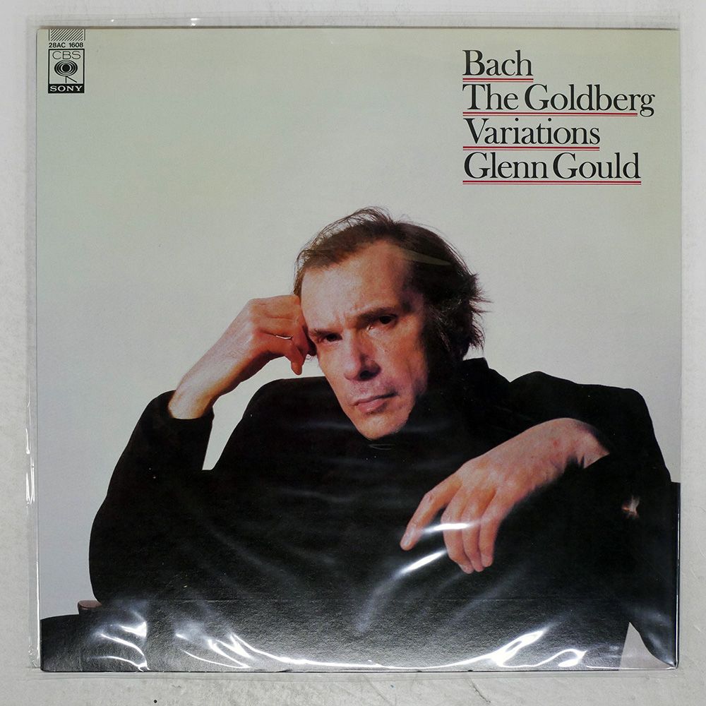 グレングールド　バッハ:ゴールドベルク変奏曲　完全生産限定盤LP ゴールドベルク変奏曲（1954年CBC放送録音）グレン・グールド